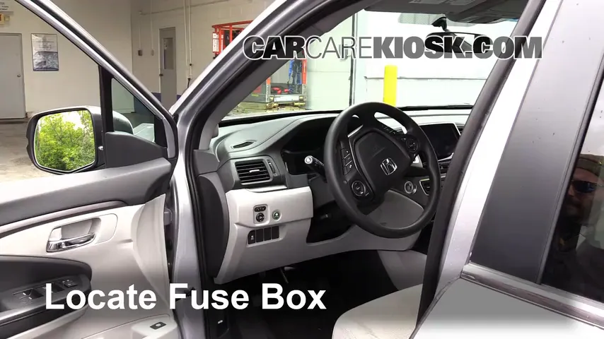 2016 Honda Pilot EX 3.5L V6 Fuse (Interior)